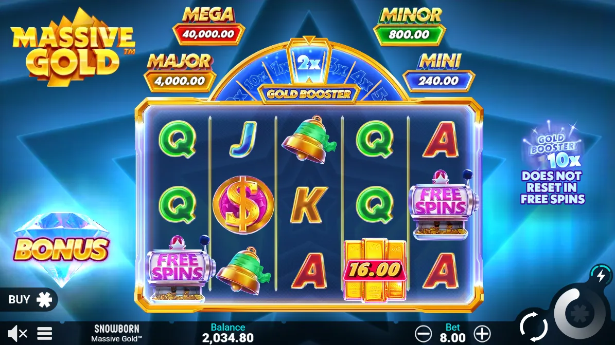 Massive Gold demo